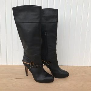 Isola’ Leather Boots - Like New -Womens St 10